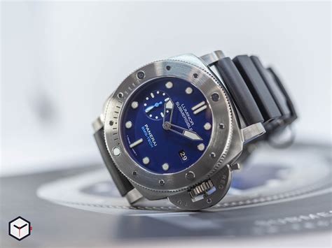 panerai submersible bmg tech 42mm